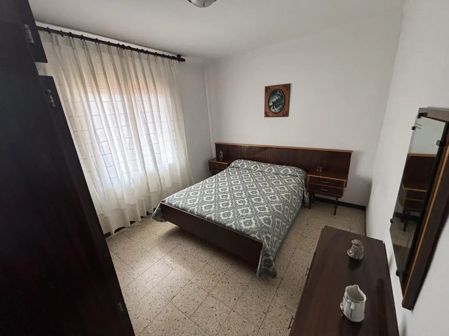 Wohnung zum Verkauf in Avinguda de Barcelona, 155, Plaça Catalunya - Escola Industrial Schlafzimmer von Wohnung zum Verkauf in Terrassa mit Balkon