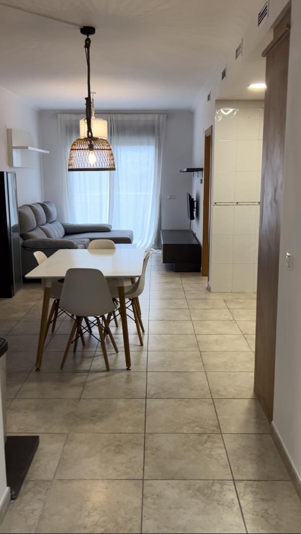 Pis de lloguer a Carrer Garbí, 1, Canet d'En Berenguer Vista exterior de Pis de lloguer en Canet d'En Berenguer amb Aire condicionat, Terrassa i Piscina