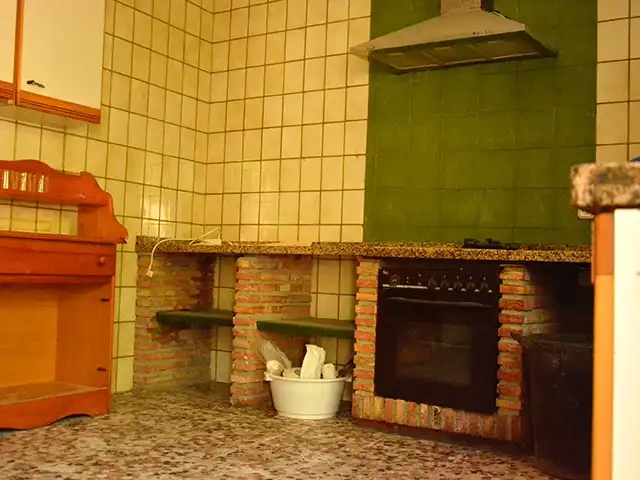 Cocina de Casa adosada en venta en Lecrín con Jardín privado, Terraza y Trastero