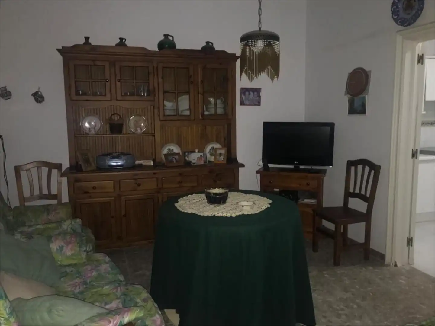 Living room of Houses for sale in Olivenza  with Heating, Terrace and Furnished