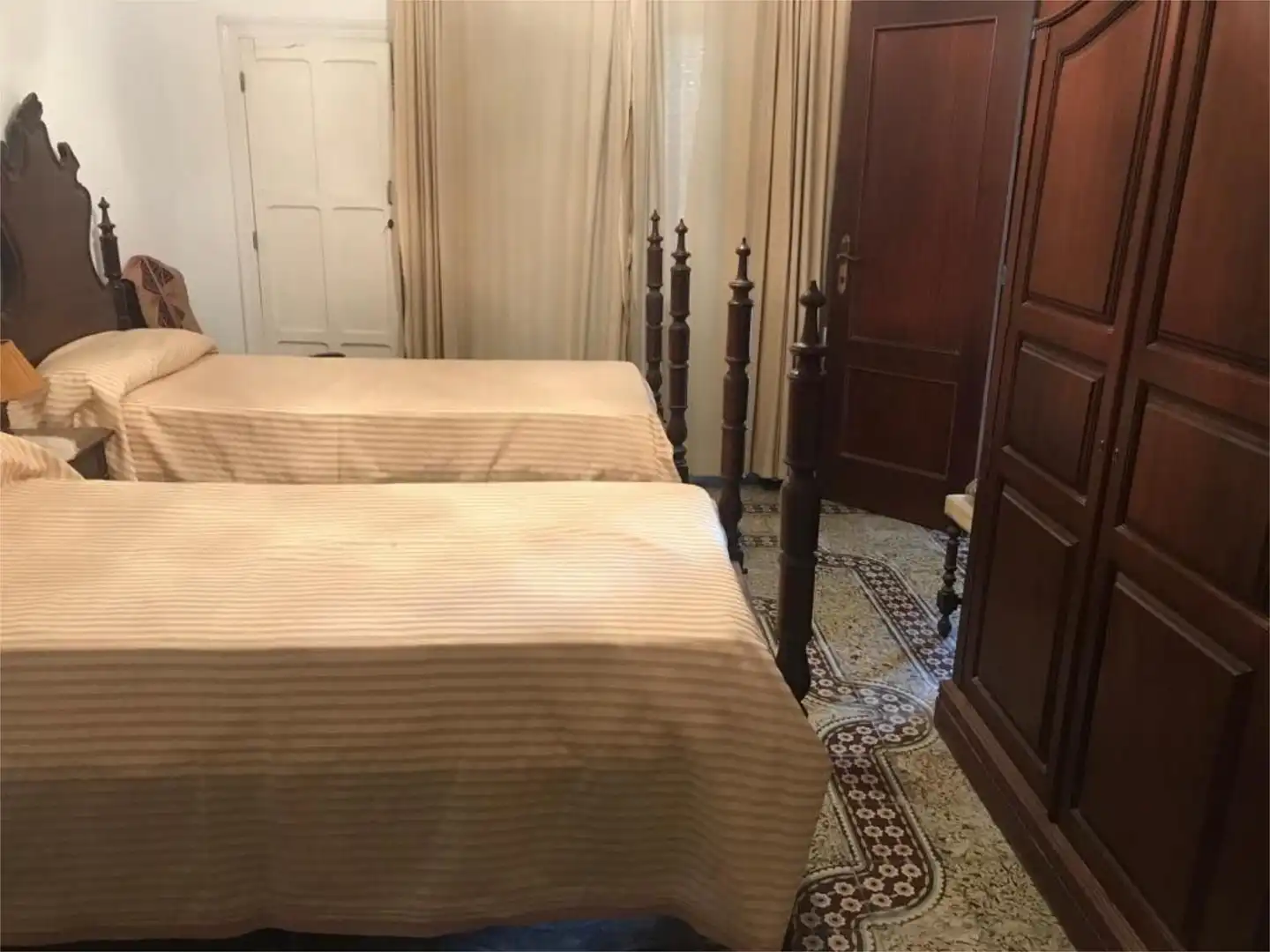 Bedroom of Houses for sale in Olivenza  with Heating, Terrace and Furnished