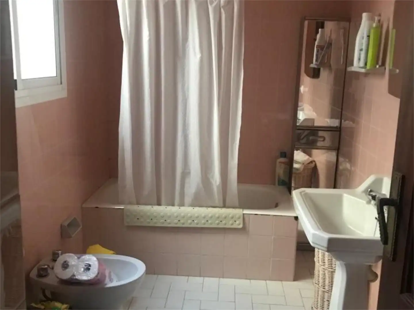 Bathroom of Houses for sale in Olivenza  with Heating, Terrace and Furnished