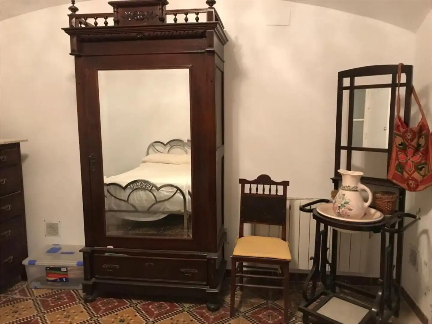 Bedroom of Houses for sale in Olivenza  with Heating, Terrace and Furnished