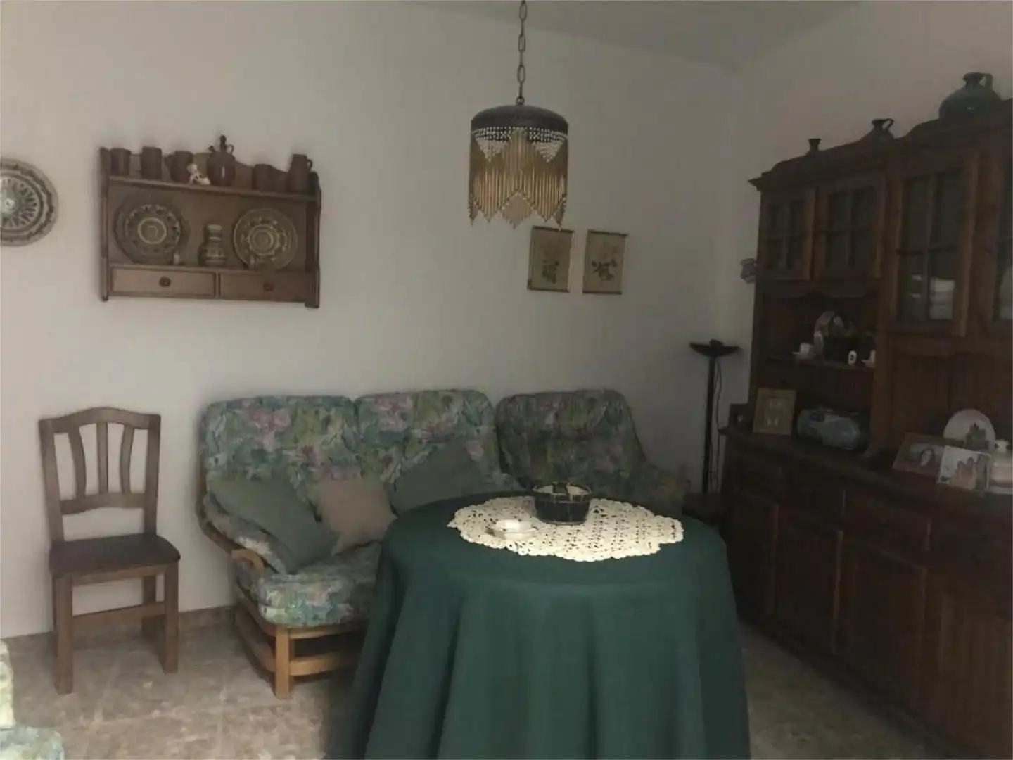Living room of Houses for sale in Olivenza  with Heating, Terrace and Furnished
