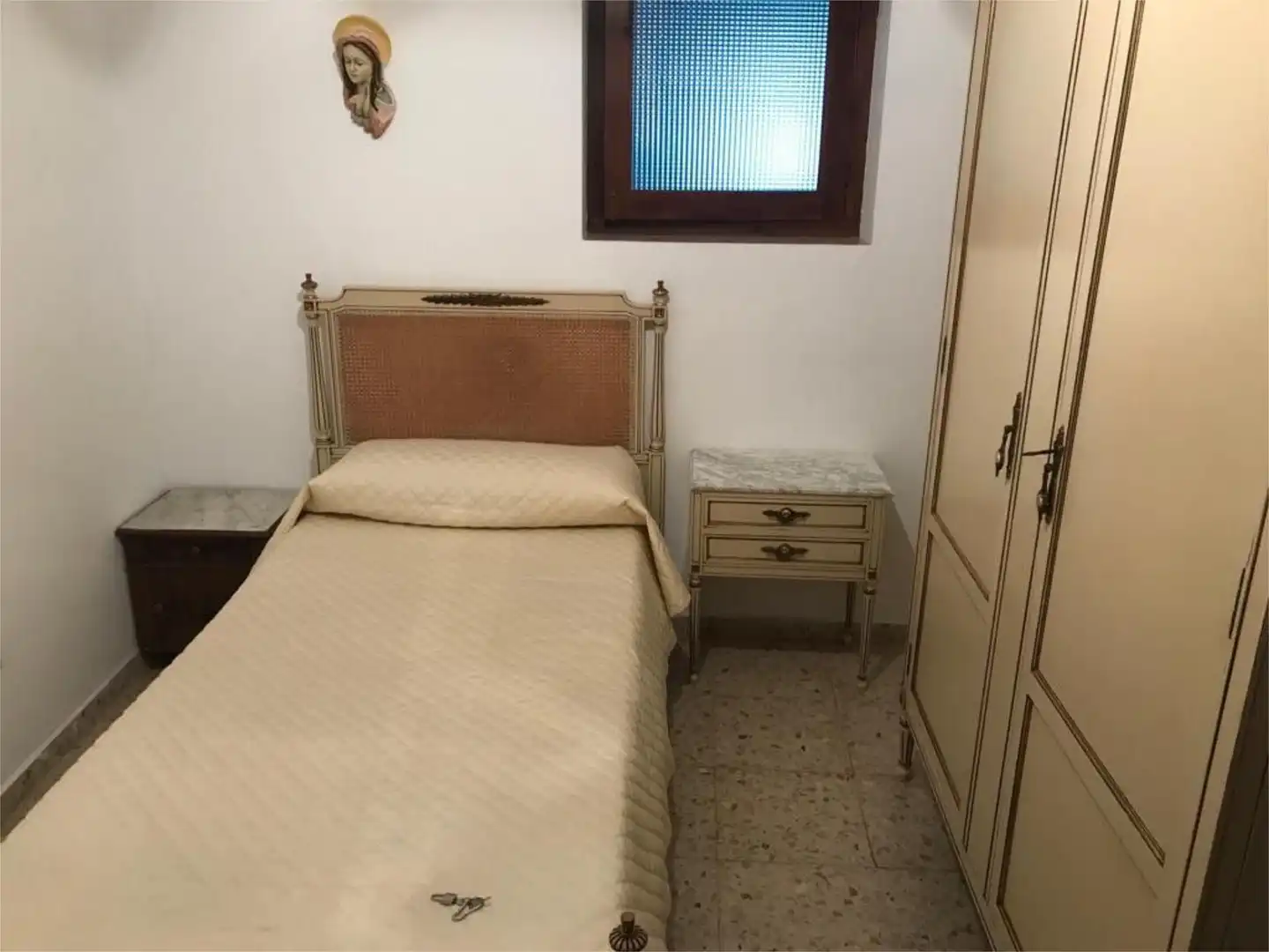 Bedroom of Houses for sale in Olivenza  with Heating, Terrace and Furnished