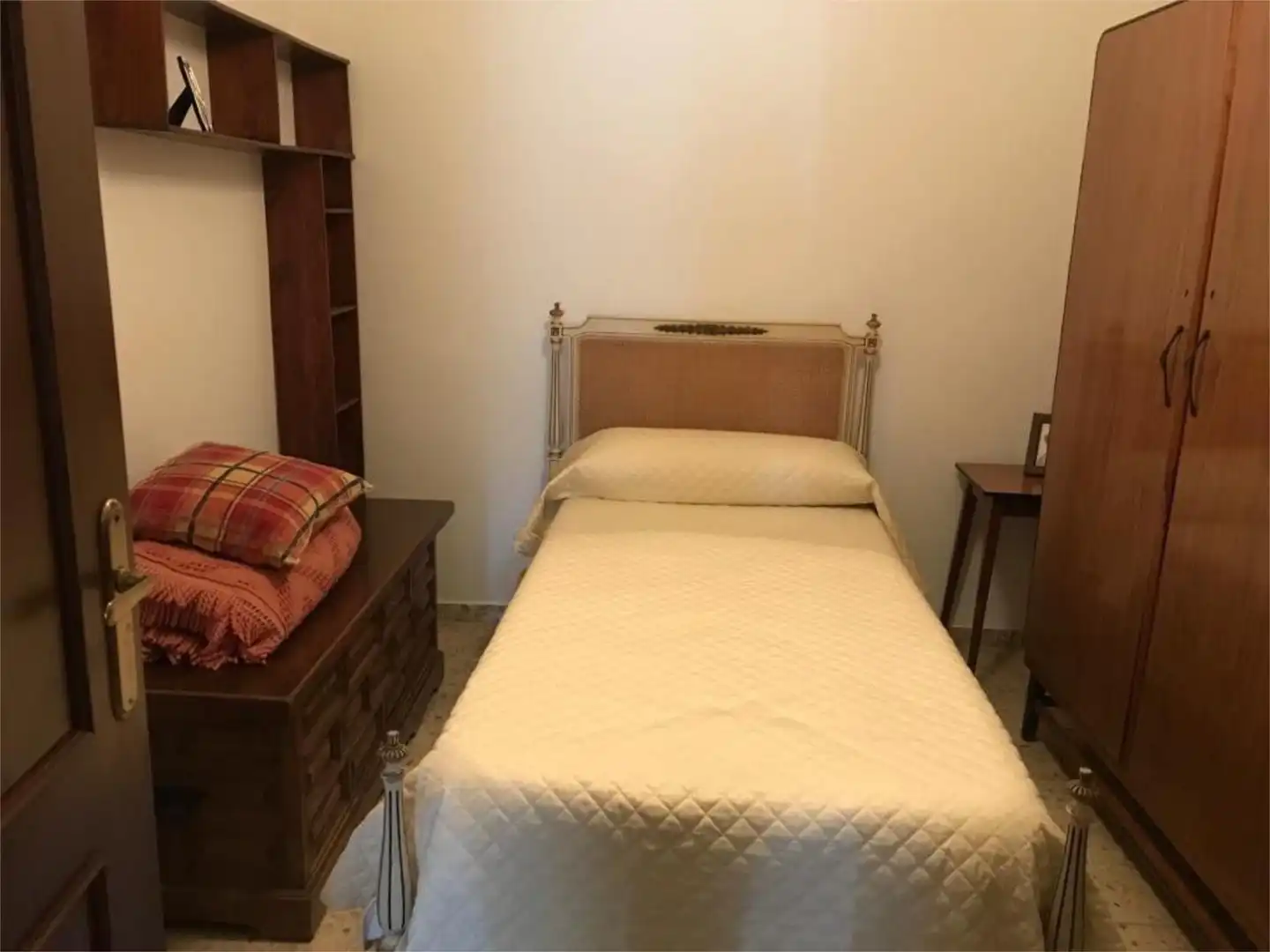 Bedroom of Houses for sale in Olivenza  with Heating, Terrace and Furnished