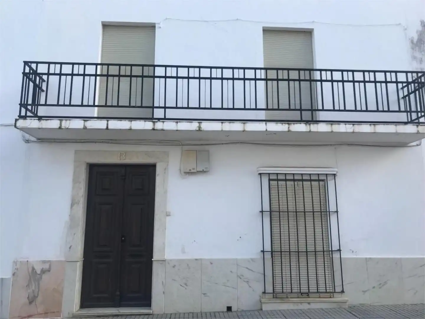 Exterior view of Houses for sale in Olivenza  with Heating, Terrace and Furnished