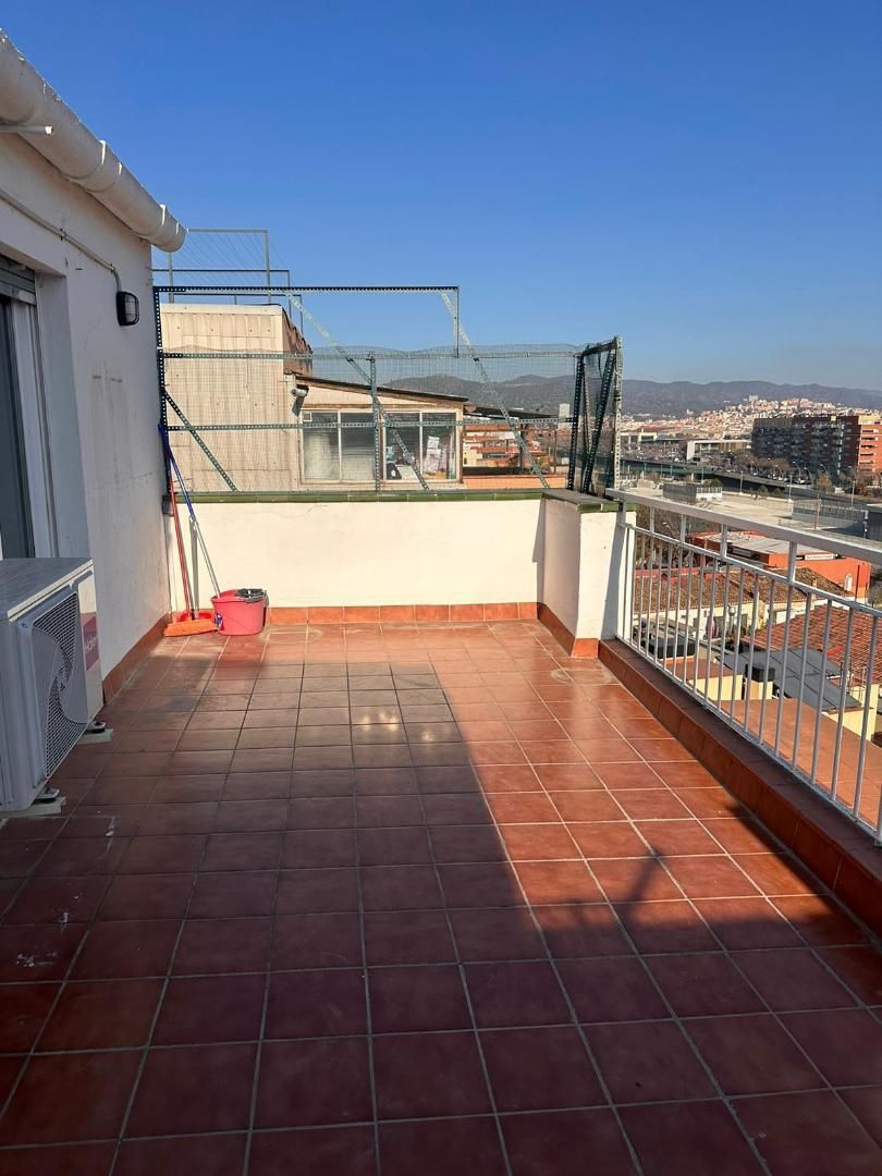 Terrace of Flat to rent in  Barcelona Capital  with Air Conditioner, Terrace and Balcony