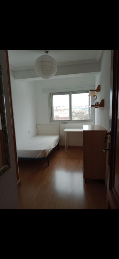 Bedroom of Flat to share in A Coruña Capital   with Parquet flooring, Furnished and Oven