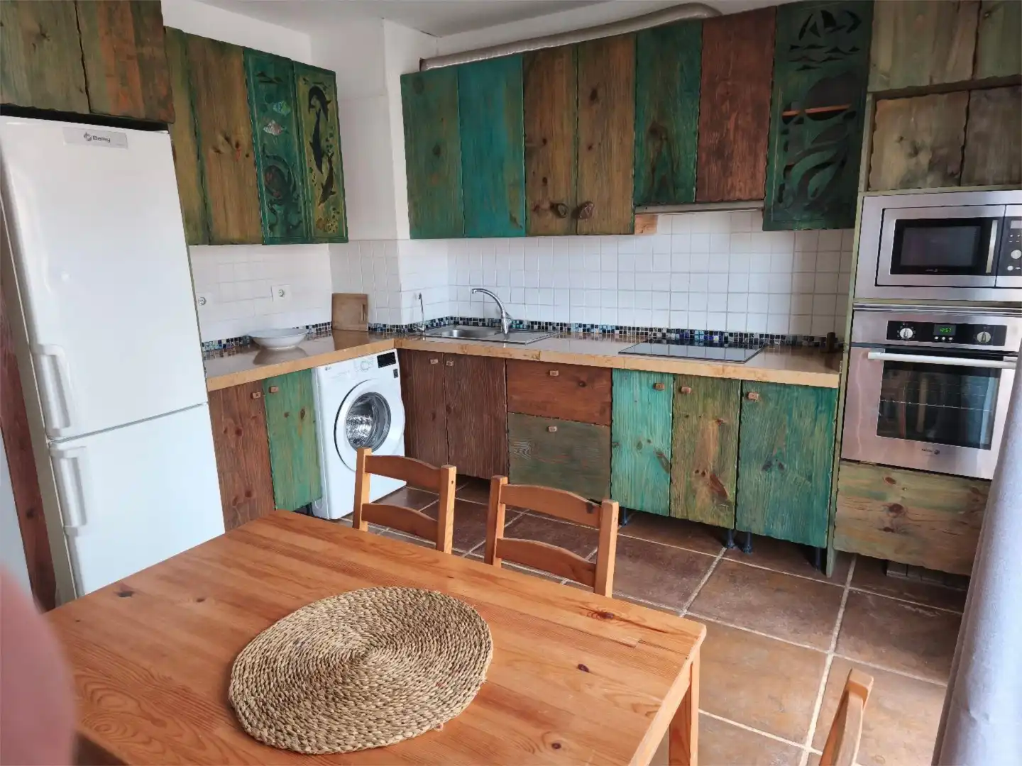 Flat for sale in Calle Girasol, 8, El Médano Kitchen of Flat for sale in Granadilla de Abona with Private garden, Terrace and Furnished