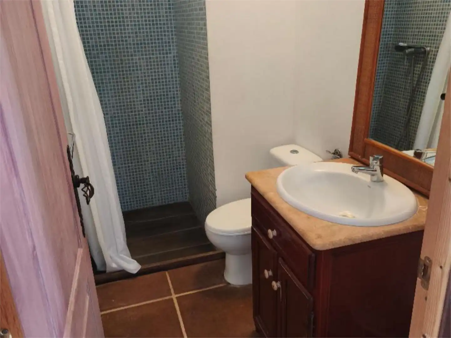 Flat for sale in Calle Girasol, 8, El Médano Bathroom of Flat for sale in Granadilla de Abona with Private garden, Terrace and Furnished