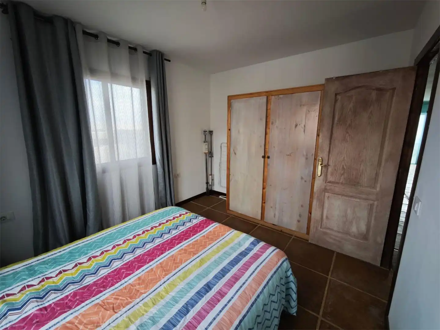 Flat for sale in Calle Girasol, 8, El Médano Bedroom of Flat for sale in Granadilla de Abona with Private garden, Terrace and Furnished