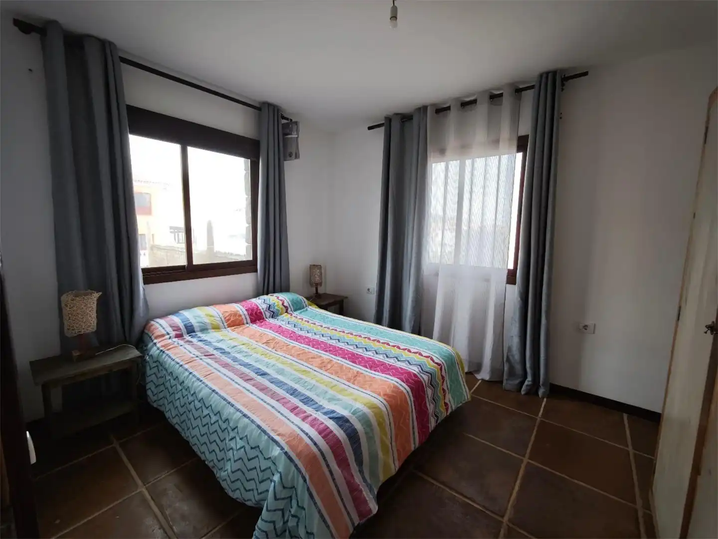 Flat for sale in Calle Girasol, 8, El Médano Bedroom of Flat for sale in Granadilla de Abona with Private garden, Terrace and Furnished