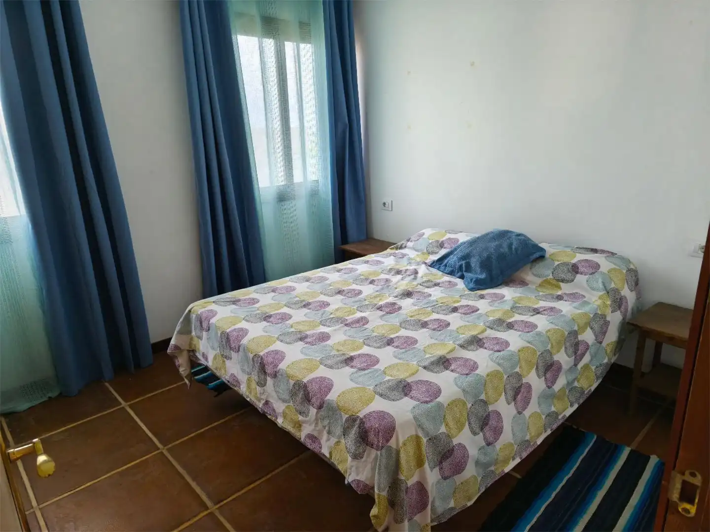 Flat for sale in Calle Girasol, 8, El Médano Bedroom of Flat for sale in Granadilla de Abona with Private garden, Terrace and Furnished