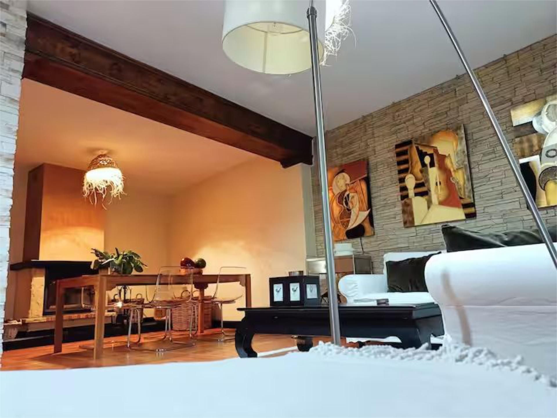 Living room of Single-family semi-detached to rent in Écija  with Air Conditioner, Heating and Parquet flooring