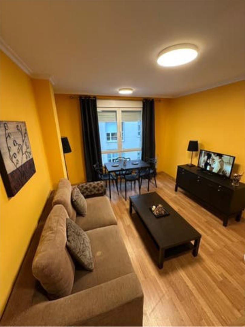 Living room of Flat to rent in Burela