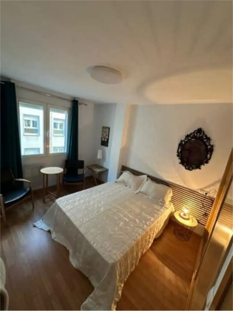 Bedroom of Flat for rent in Burela