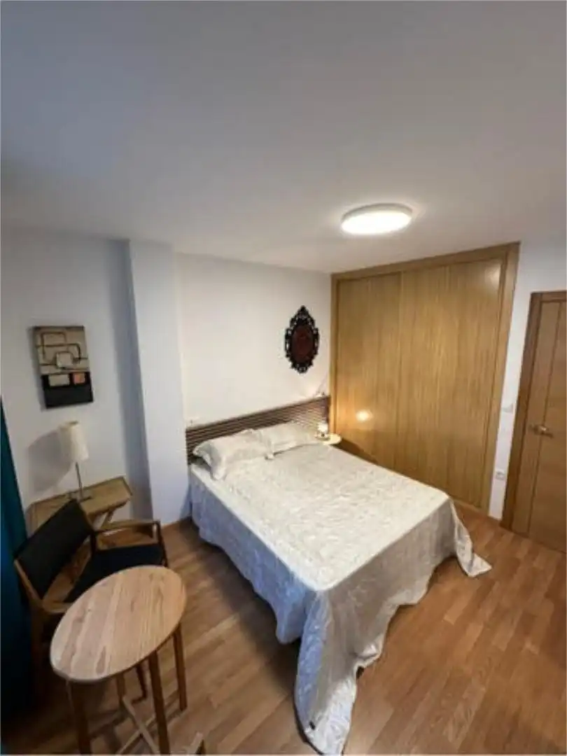 Bedroom of Flat for rent in Burela