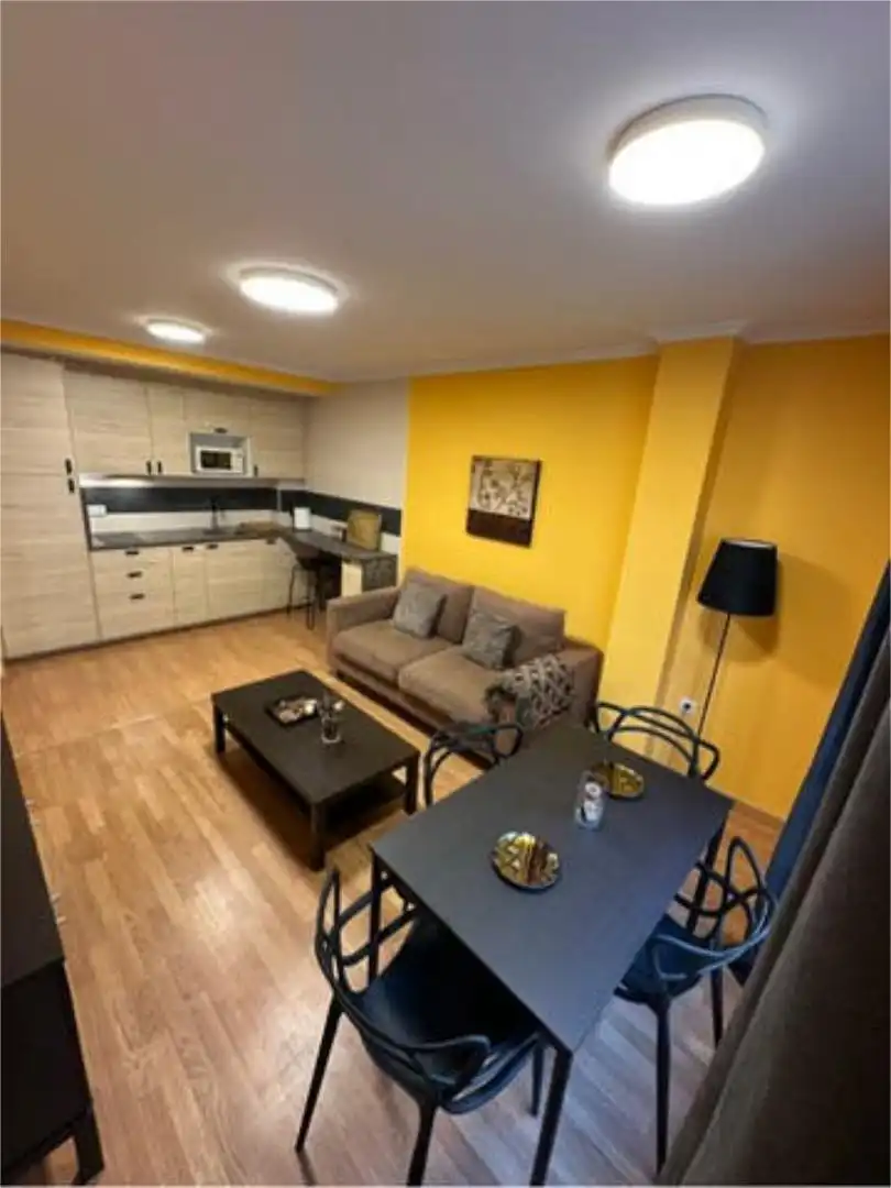 Living room of Flat for rent in Burela