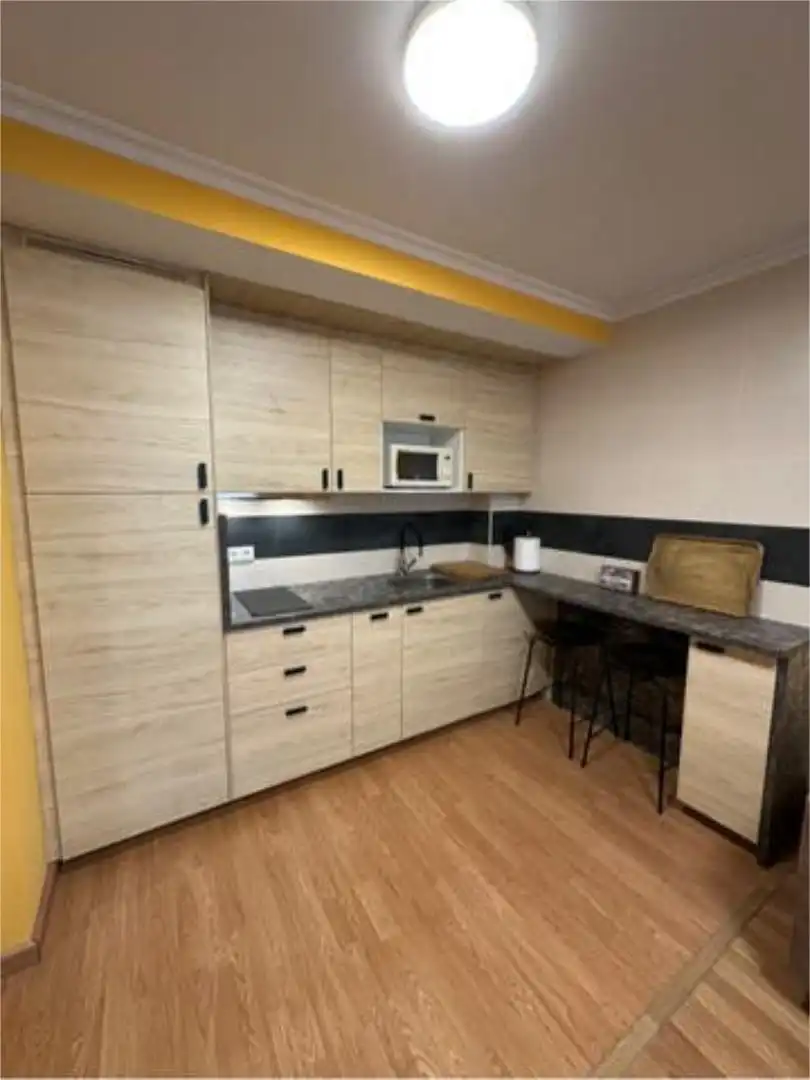 Kitchen of Flat for rent in Burela