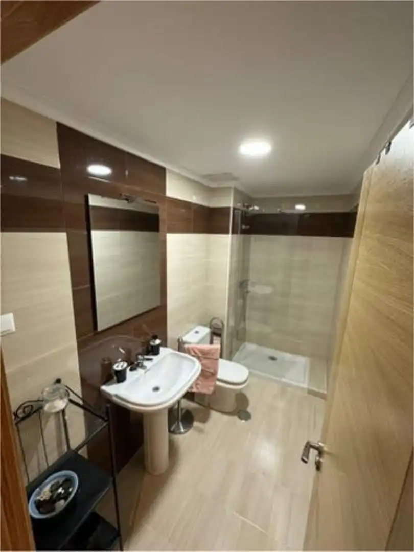 Bathroom of Flat for rent in Burela