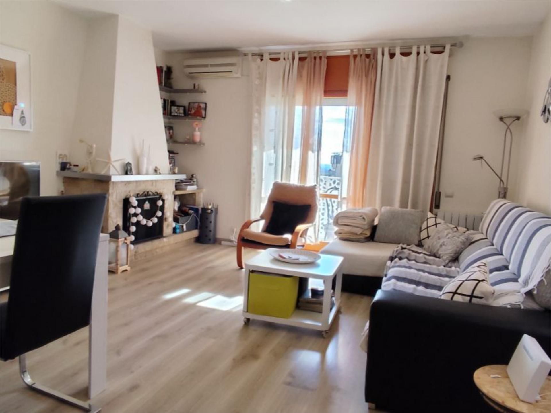 Living room of Single-family semi-detached for sale in Collbató  with Air Conditioner, Terrace and Balcony