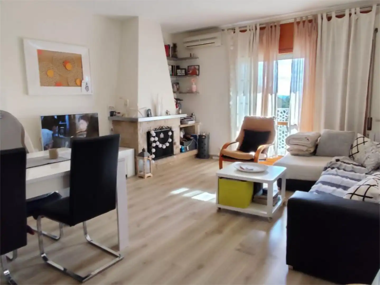 Casa o chalet en venta en Carrer Ametllers, 21, Collbató Sala de estar de Casa o chalet en venta en Collbató con Aire acondicionado, Terraza y Balcón