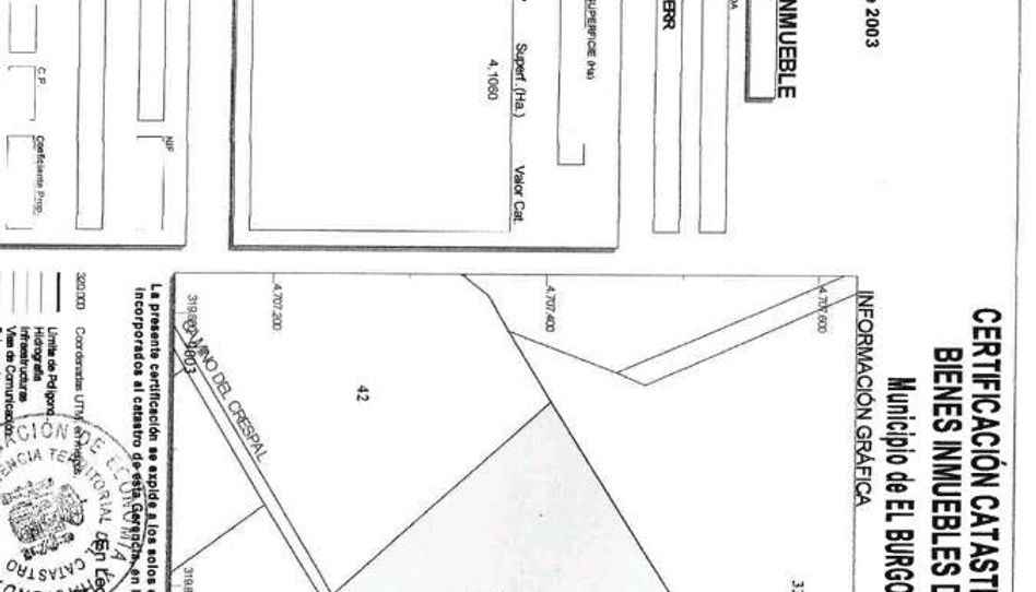 Grundstücke zum Verkauf in Lugar Diseminado, 26, El Burgo Ranero , León - Bild 1 Foto 1 von Grundstücke zum Verkauf in Lugar Diseminado, 26, El Burgo Ranero , León