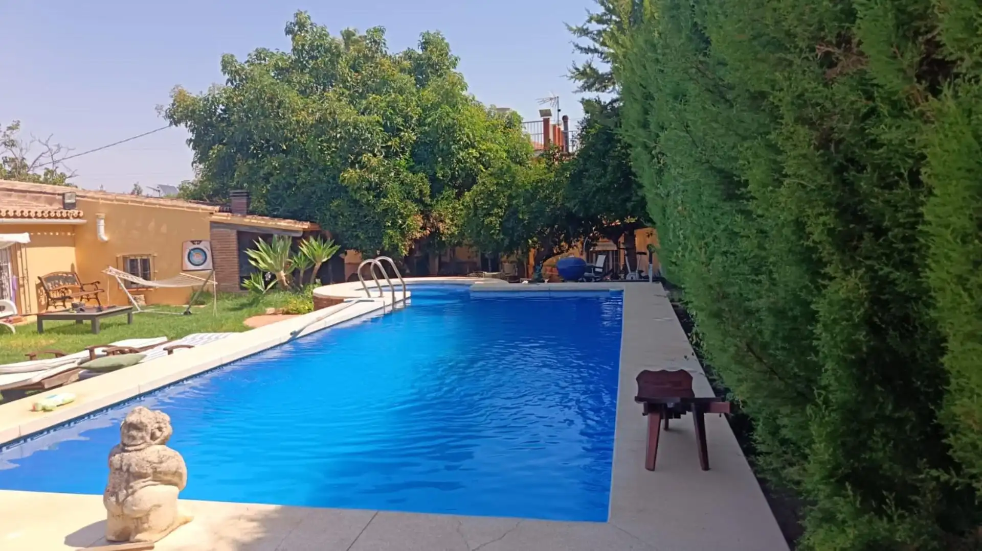 Piscina de Casa o xalet en venda en Alhaurín El Grande amb Terrassa, Piscina i Balcó