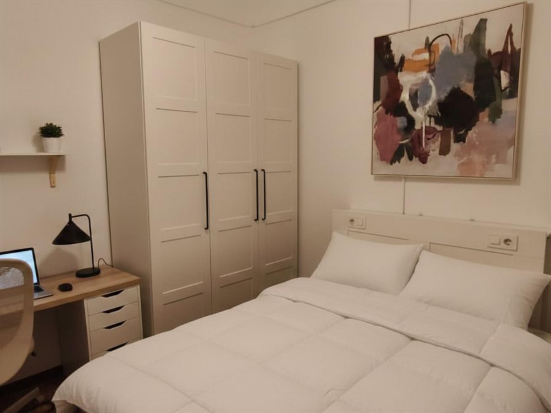 Planta baja to share in Calle Antonio Machado, 25, Ensanche - Franciscanos Bedroom of Planta baja to share in Albacete Capital with Heating and Furnished