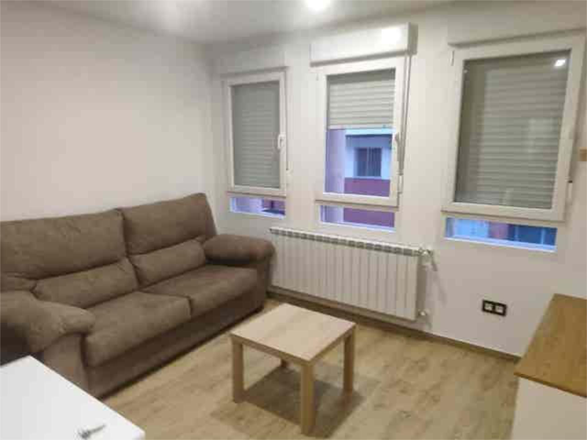 Living room of Apartment for rent in Lugo Capital  with Heating and Furnished