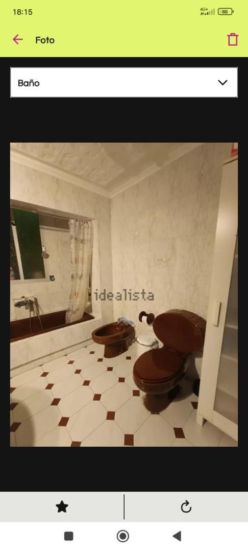 Bany de Planta baixa en venda en Madroñera amb Terrassa i Traster