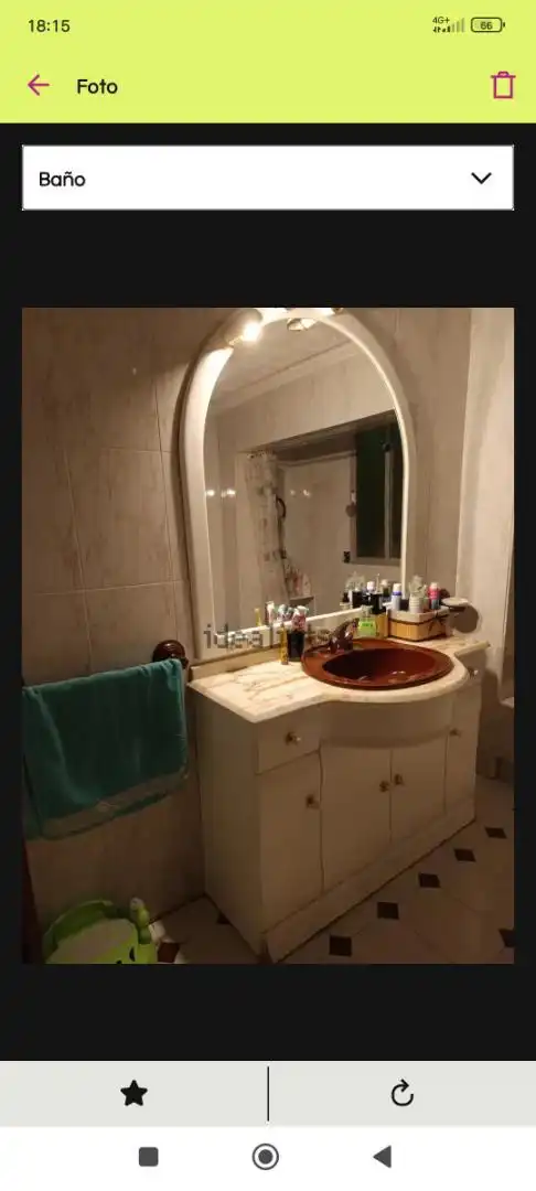 Baño de Planta baja en venta en Madroñera con Terraza y Trastero