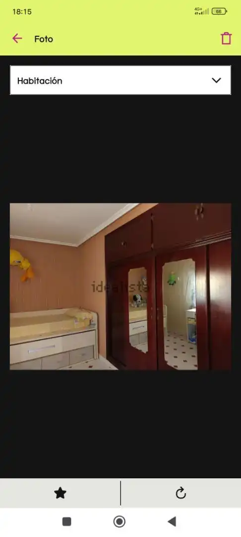 Habitación de Planta baja en venta en Madroñera con Terraza y Trastero