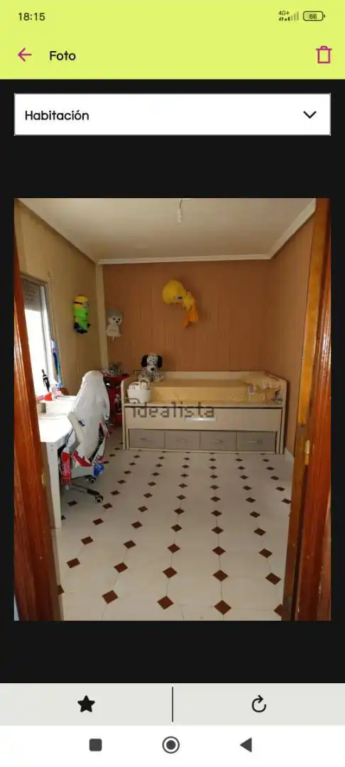 Habitación de Planta baja en venta en Madroñera con Terraza y Trastero