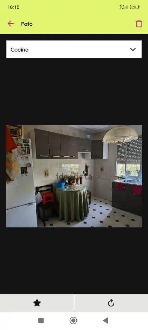 Cocina de Planta baja en venta en Madroñera con Terraza y Trastero