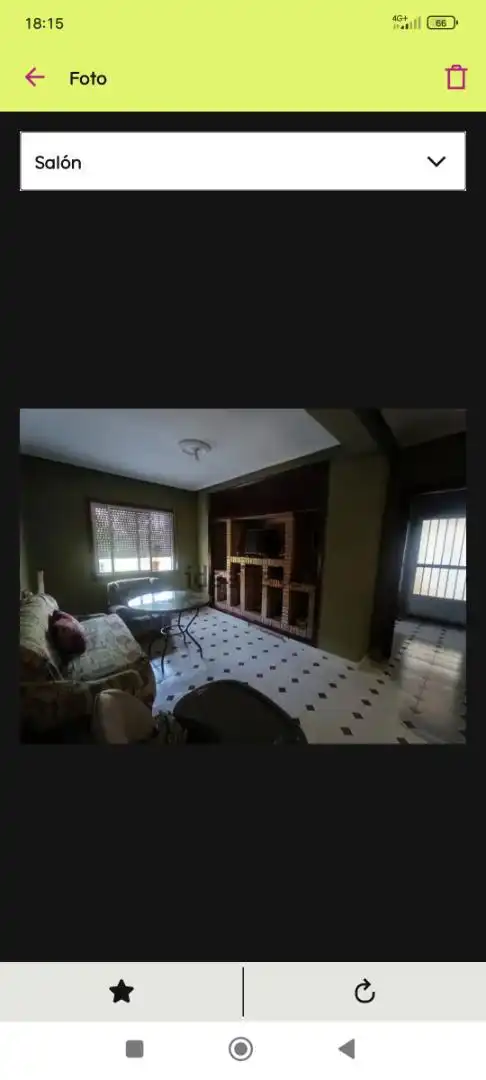 Sala de estar de Planta baja en venta en Madroñera con Terraza y Trastero