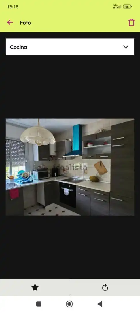 Cocina de Planta baja en venta en Madroñera con Terraza y Trastero