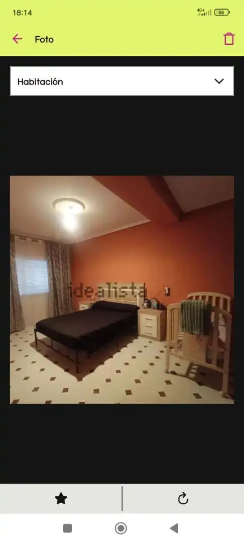 Habitación de Planta baja en venta en Madroñera con Terraza y Trastero