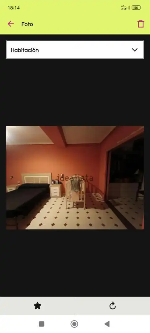 Habitación de Planta baja en venta en Madroñera con Terraza y Trastero