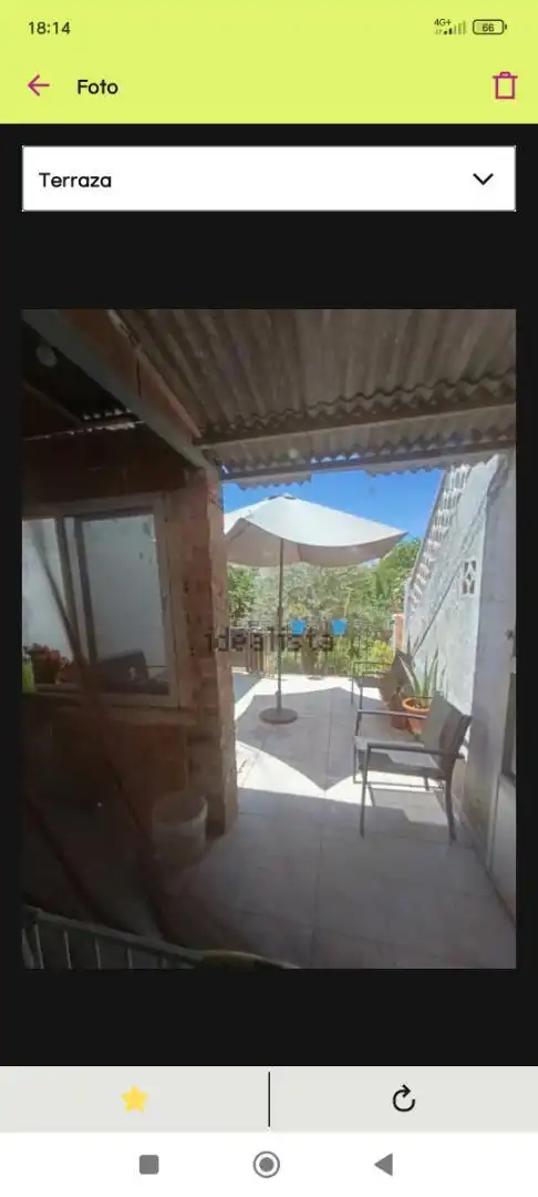 Terraza de Planta baja en venta en Madroñera con Terraza y Trastero