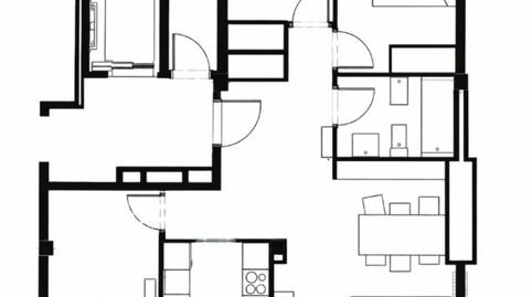 Pis de lloguer a Francisco Tomás y Valiente, 14, Monzón, Huesca - imatge 4 Foto 4 de Pis de lloguer a Francisco Tomás y Valiente, 14, Monzón, Huesca