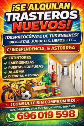 Trastero en Alquiler en Astorga