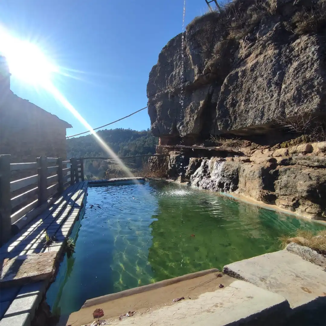 Habitació a Plaça de la Creu, 6, Berga Piscina de Finca rústica per a compartir en Berga amb Calefacció, Jardí privat i Terrassa