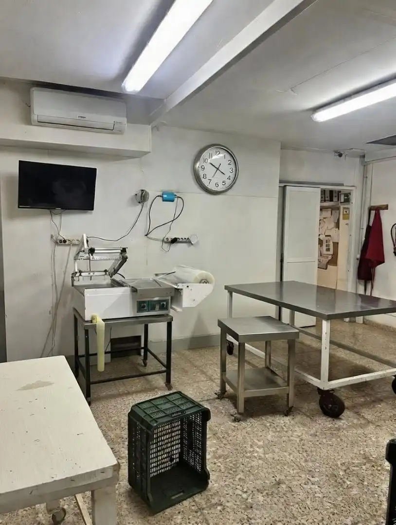 Kitchen of Commercial properties for sale in Santa Cruz de Tenerife  with Air Conditioner