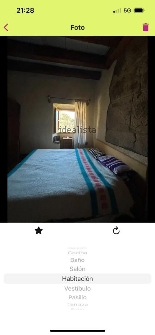 Bedroom of Country house to share in Berga  with Heating, Private garden and Terrace