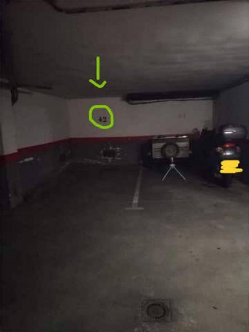 Parking of Garage for rent in Guadalajara Capital