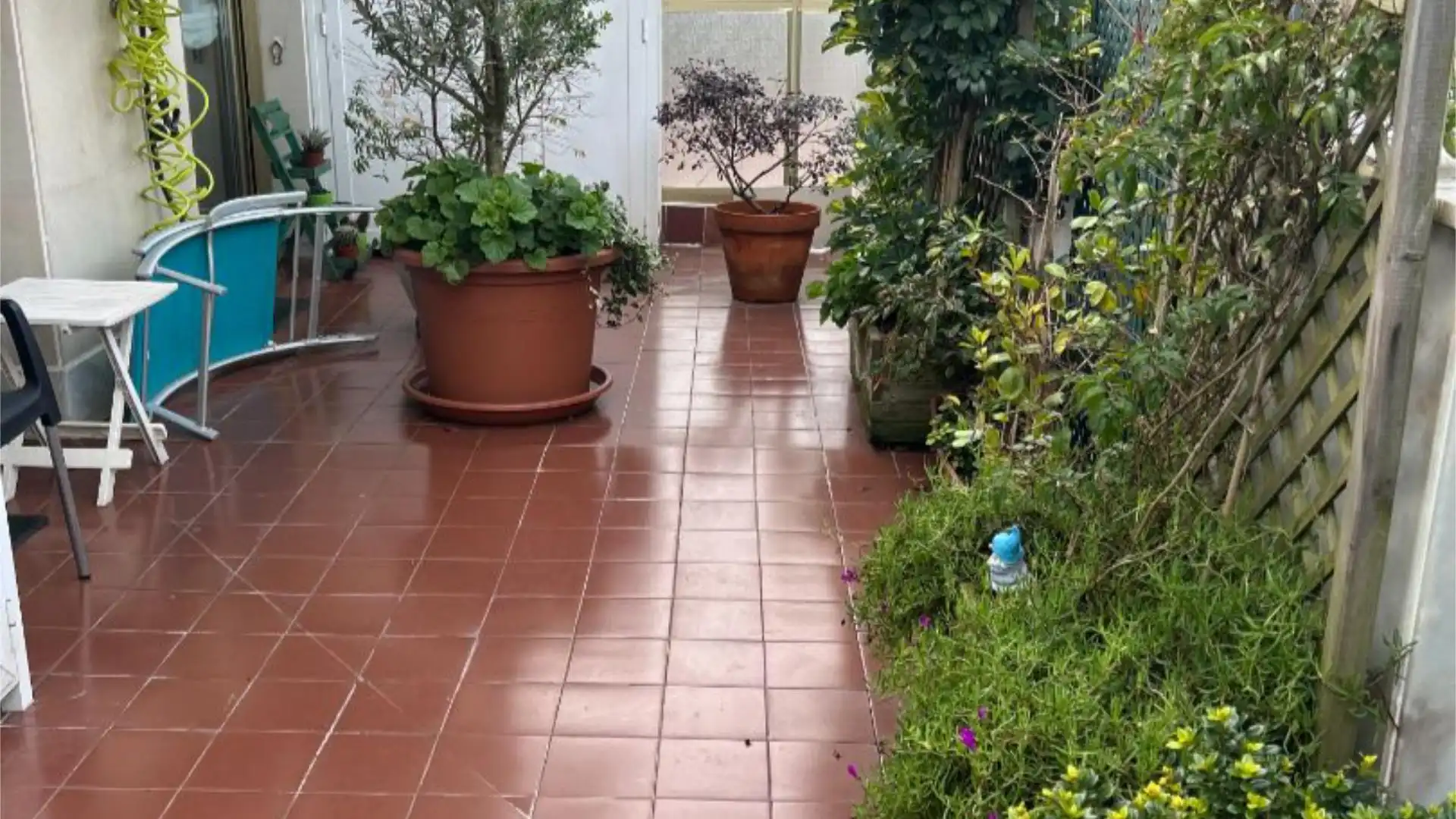 Terrasse von Wohnung zum Verkauf in Donostia - San Sebastián  mit Klimaanlage und Terrasse