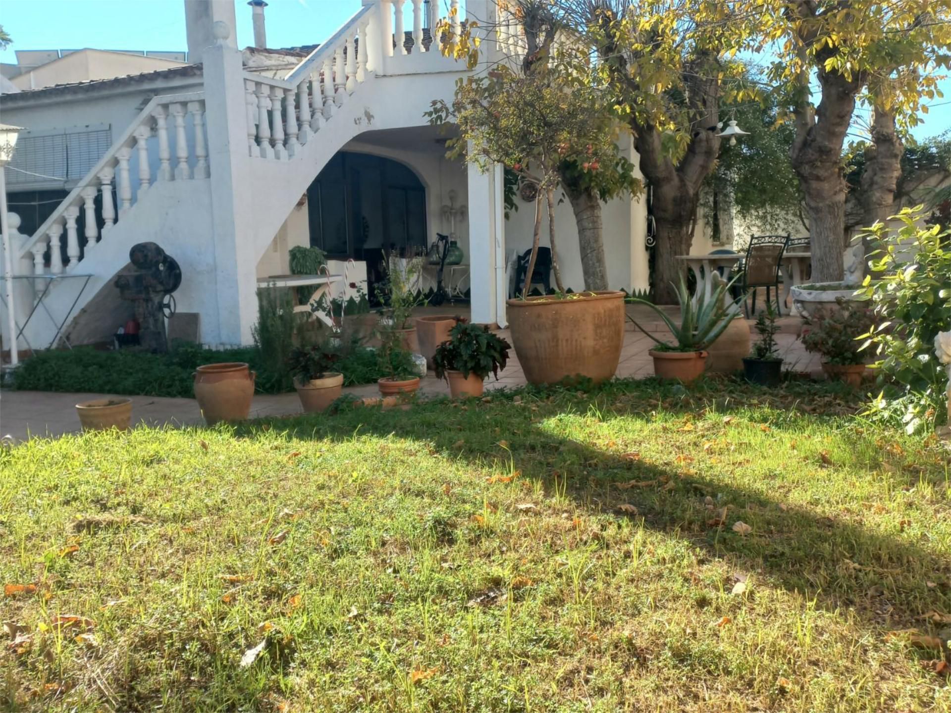 Garden of House or chalet for sale in Gandia  with Private garden, Parquet flooring and Terrace