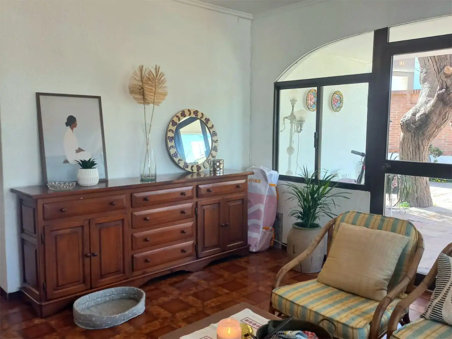 Casa o chalet en venta en Park Nord - Casona Sala de estar de Casa o chalet en venta en Gandia con Calefacción, Jardín privado y Parquet